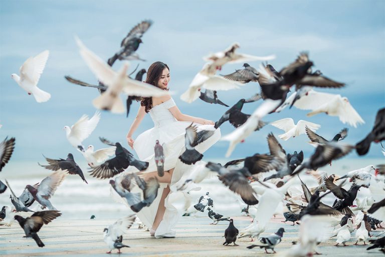 chup anh cuoi tai cong vien bien dong, da nang